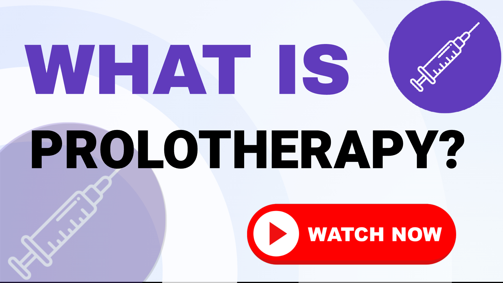 Prolotherapy